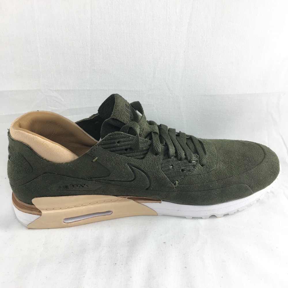Nike Air max 90 royal shoes men’s green new - Picture 4 of 8